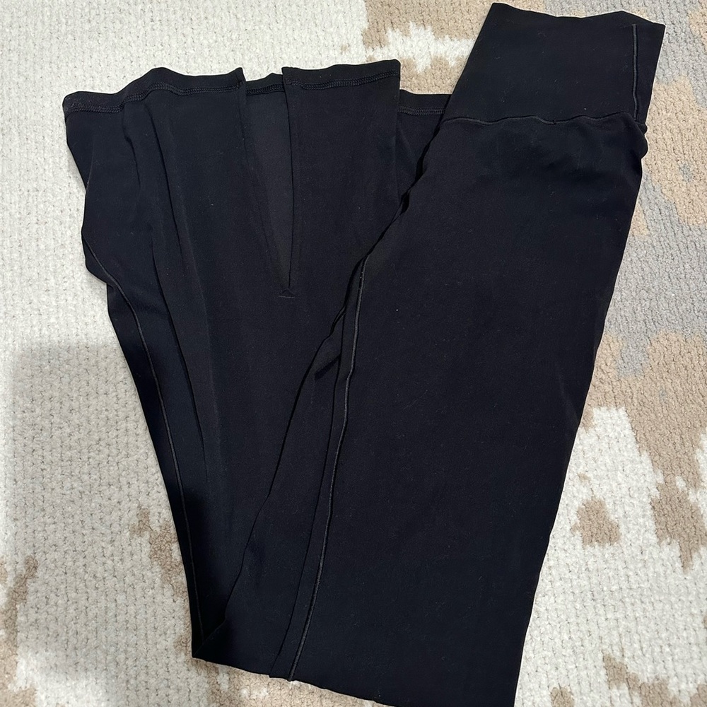 OFFLINE BY AERIE REAL ME XTRA HIGH WAISTED SLIT LEGGINGS